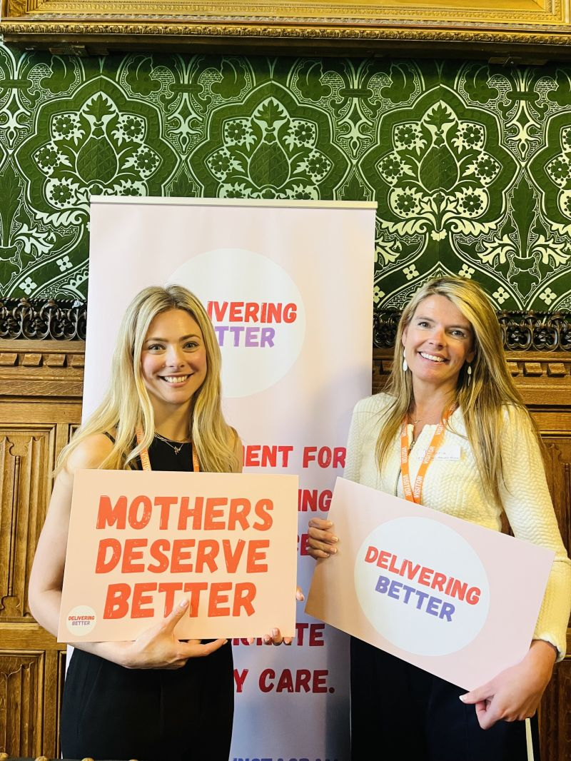 Delivering Better Maternity Care&nbsp;Matters.